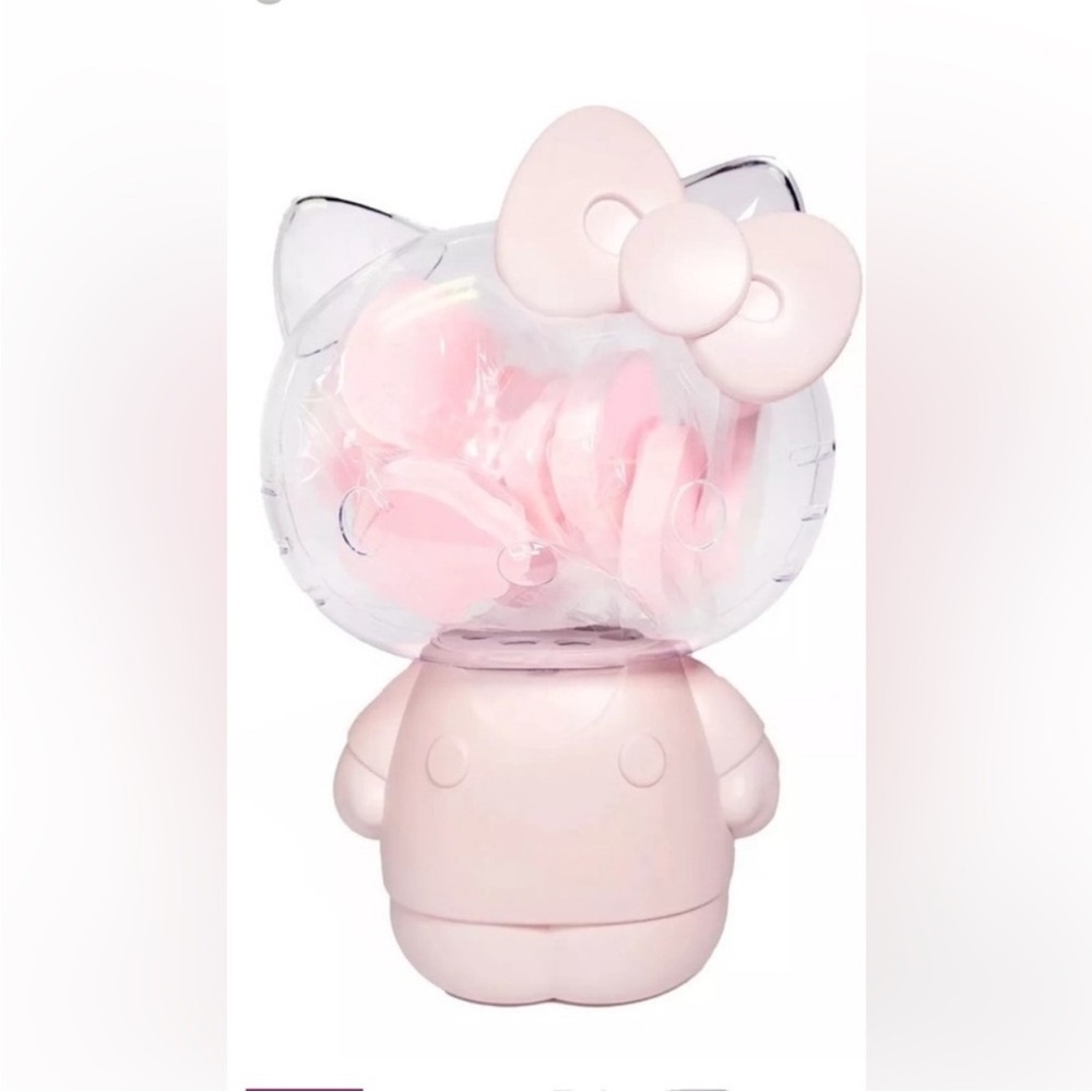 Hello Kitty Impressions Makeup Sponge Gift Set W/Container‎ Doll Matte Pink - Picture 8 of 8